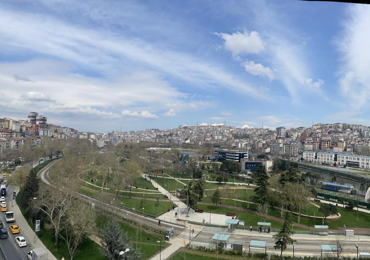 Eyuepsultan Abs Suites Istanbul Bagian luar foto