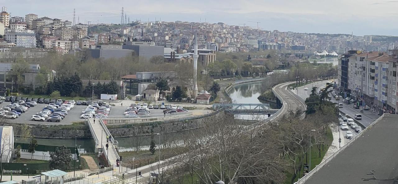 Eyuepsultan Abs Suites Istanbul Bagian luar foto