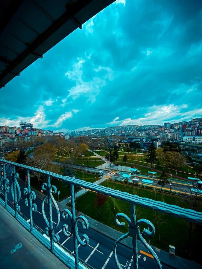 Eyuepsultan Abs Suites Istanbul Bagian luar foto